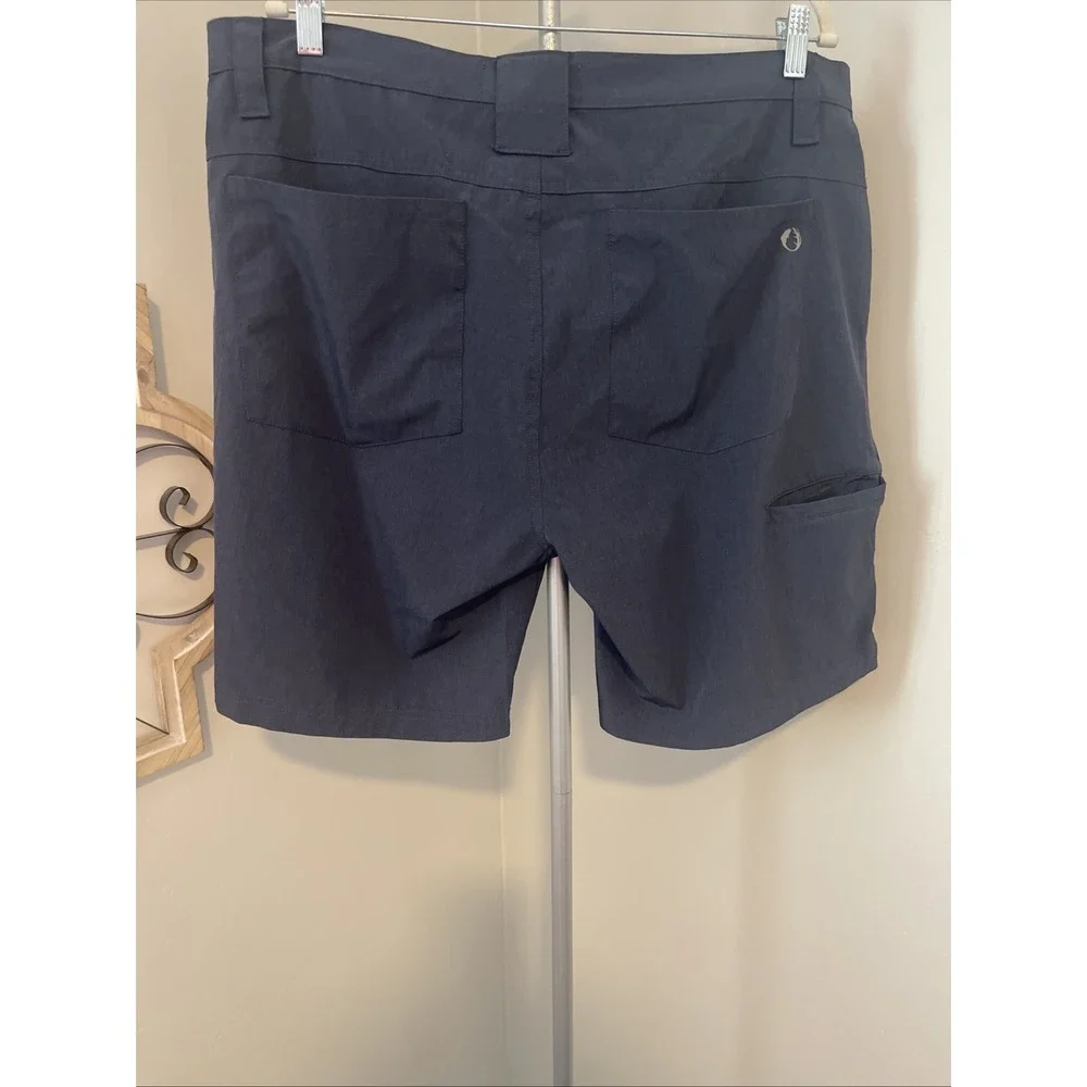 The‎ American Outdoorsman Shorts Mens Gray Cargo Hiking Short Adult Sz 38